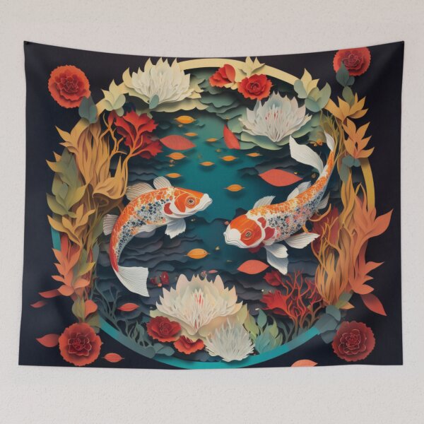 Item preview, Koi  designed and sold by AffirmDSG.