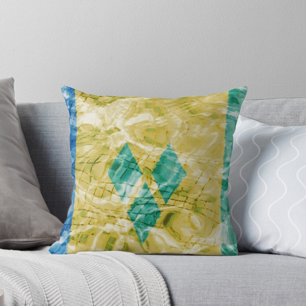 Item preview, Throw Pillow designed and sold by designforum1968.