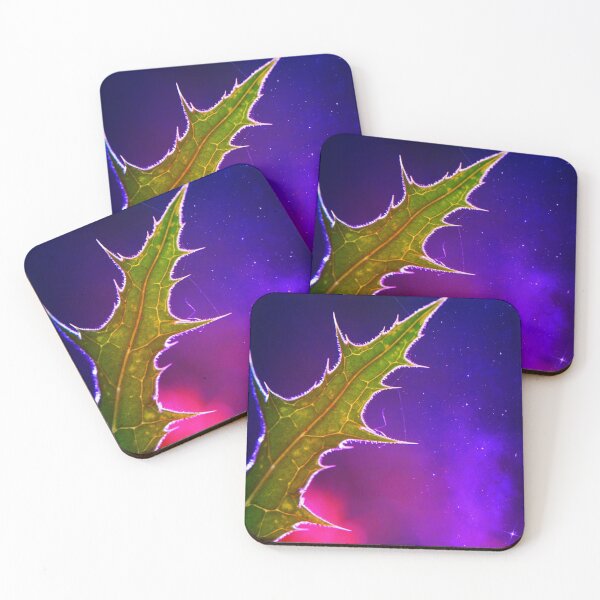 Item preview, Spiky Leaf (MKW-P.11) designed and sold by Katrina Morgan.