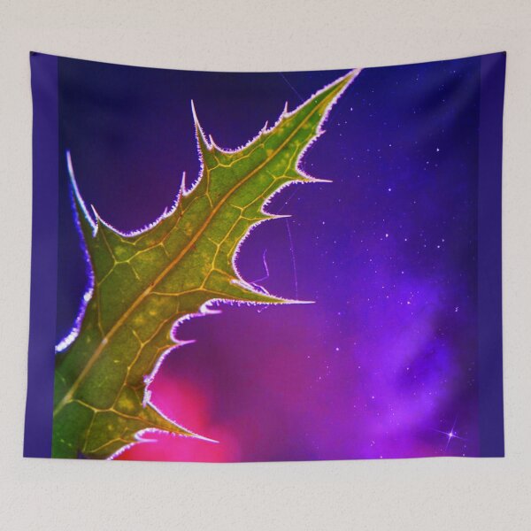 Item preview, Spiky Leaf (MKW-P.11) designed and sold by Katrina Morgan.