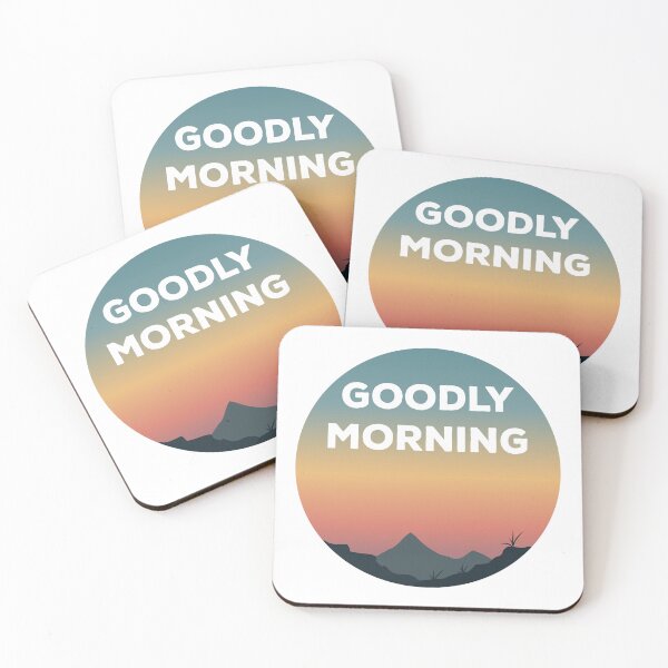 Item preview, Goodly Morning designed and sold by Twenty2Creative.