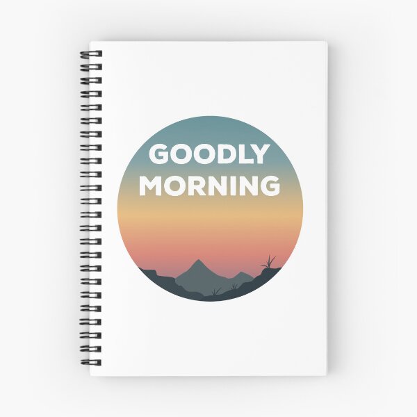 Item preview, Goodly Morning designed and sold by Twenty2Creative.