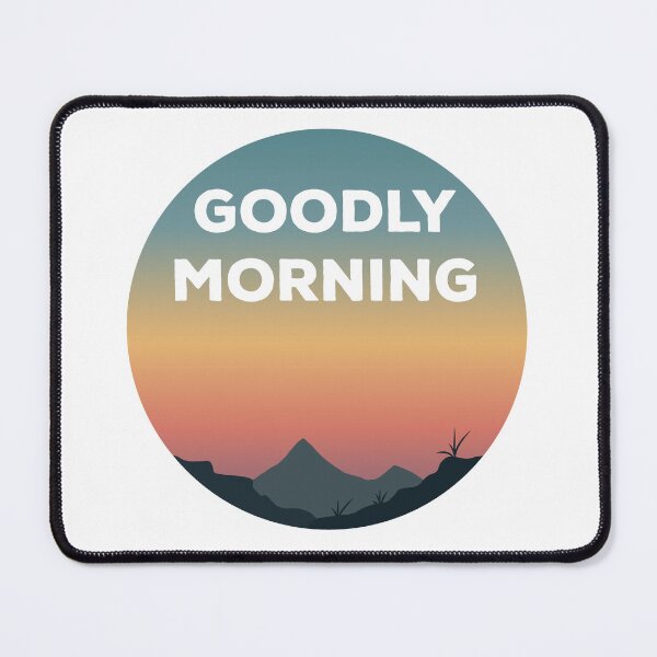 Item preview, Goodly Morning designed and sold by Twenty2Creative.