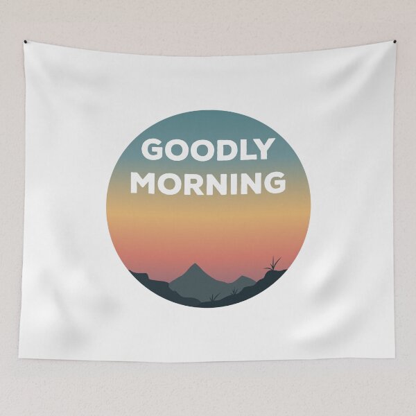 Item preview, Goodly Morning designed and sold by Twenty2Creative.
