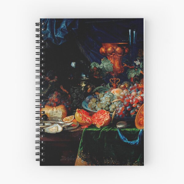 Item preview, Fruits and oysters by Abraham Mignon - Great Arts designed and sold by InHerits.