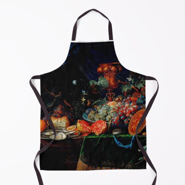 Item preview, Fruits and oysters by Abraham Mignon - Great Arts designed and sold by InHerits.