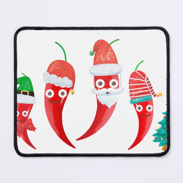 Item preview, chilli, family, christmas, chilli family designed and sold by theherbst131313.