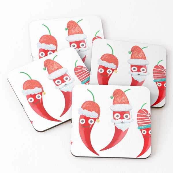 Item preview, chilli, family, christmas, chilli family designed and sold by theherbst131313.