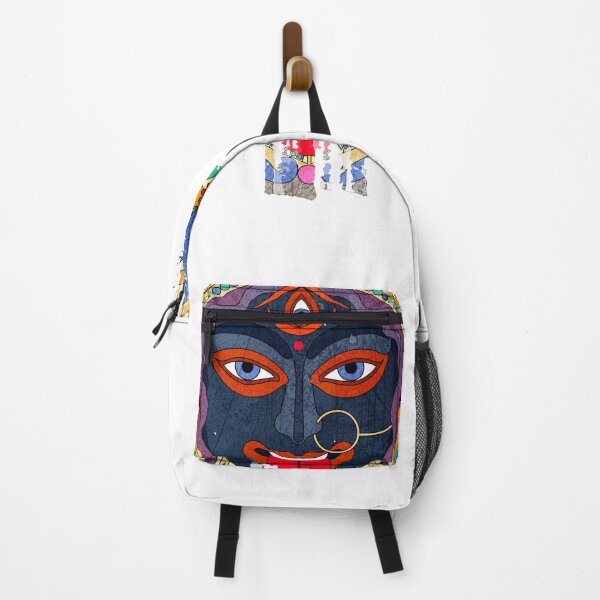 Item preview, kali goddess of death, Hindu illustration designed and sold by BeetBrush.
