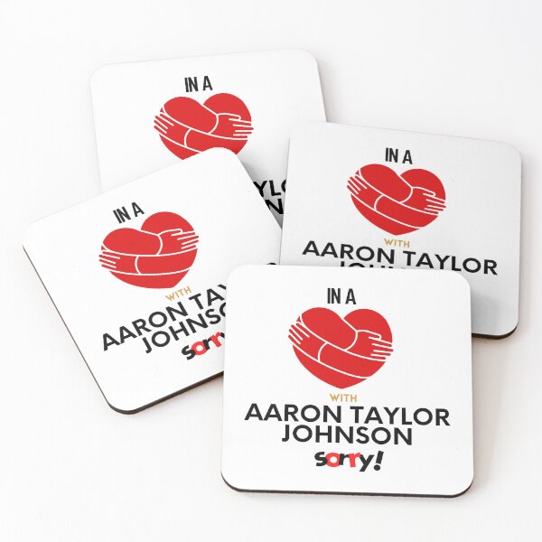 Item preview, In A Relationship With Aaron Taylor Johnson Sorry designed and sold by Itsheartshop.
