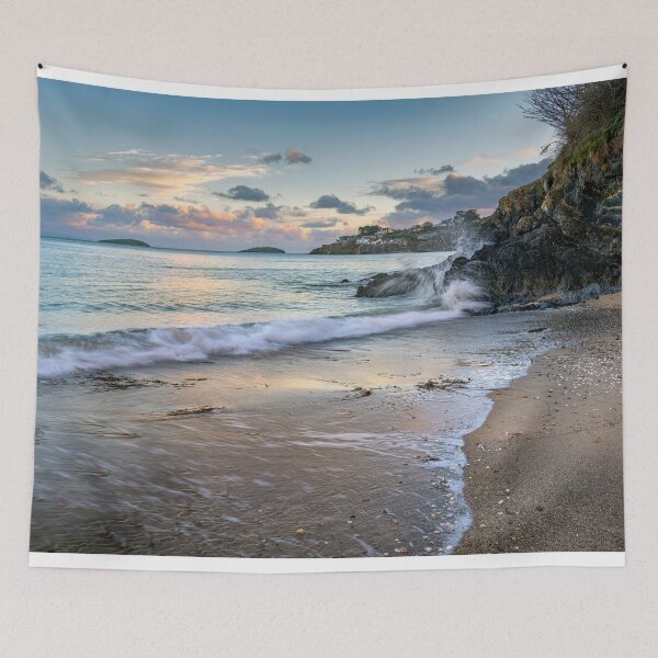 Item preview, Abersoch, Fach beach sunset WBSPR designed and sold by Turtle  Photography.