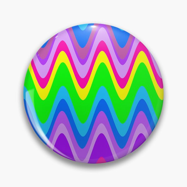 Item preview,  Groovy Disco Waves - 70s Neon Glow designed and sold by SunnyBrand.