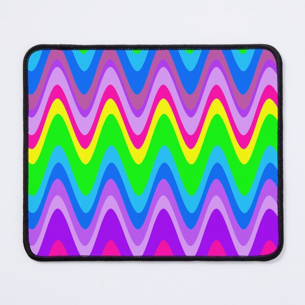 Item preview,  Groovy Disco Waves - 70s Neon Glow designed and sold by SunnyBrand.