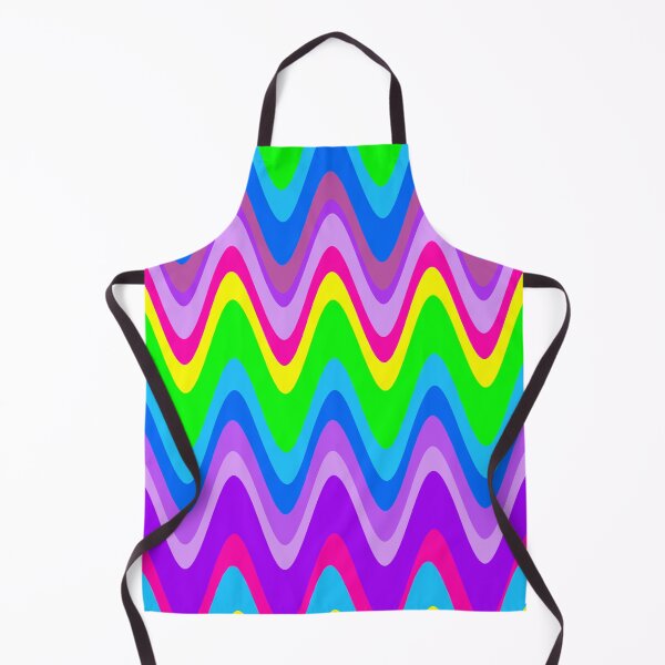 Item preview, Groovy Disco Waves - 70s Neon Glow designed and sold by SunnyBrand.