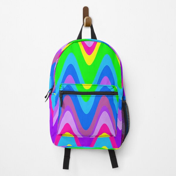 Item preview,  Groovy Disco Waves - 70s Neon Glow designed and sold by SunnyBrand.
