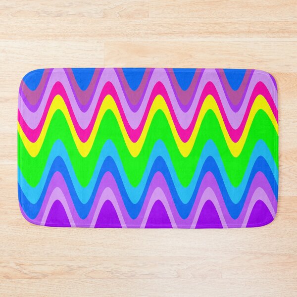 Item preview,  Groovy Disco Waves - 70s Neon Glow designed and sold by SunnyBrand.