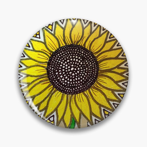 Item preview, Sunflower Human designed and sold by EarthtoKatie.