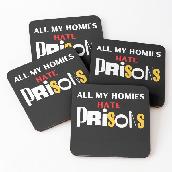 Item preview, All my homies hate prisons designed and sold by gulnaz797.