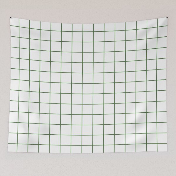Item preview, grid, medium green and white designed and sold by AK-minimalist.