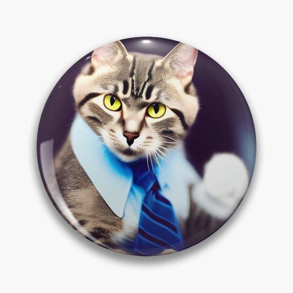 Item preview, Boss cat designed and sold by sci-fAI.