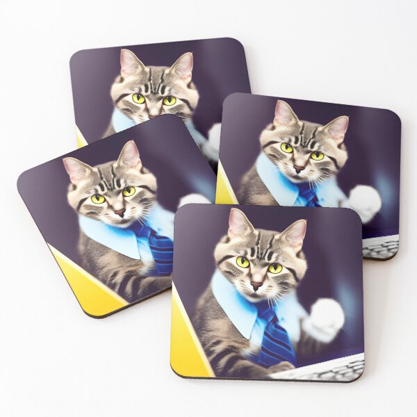Item preview, Boss cat designed and sold by sci-fAI.