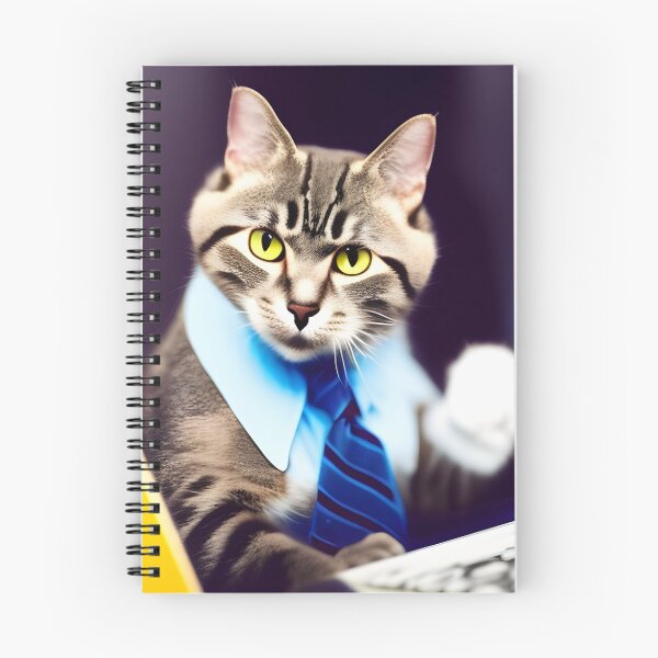Item preview, Boss cat designed and sold by sci-fAI.