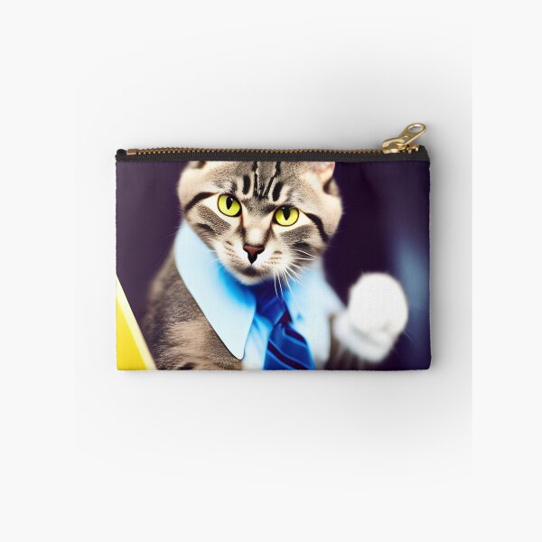 Item preview, Boss cat designed and sold by sci-fAI.