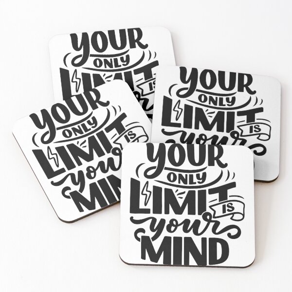 Item preview, your only limit is your mind designed and sold by dyart painting.
