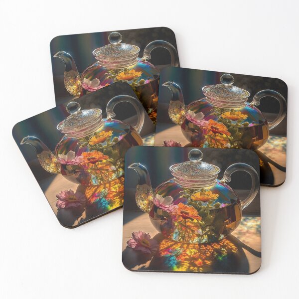 Item preview, Flowers Tea  designed and sold by Verbamystica.