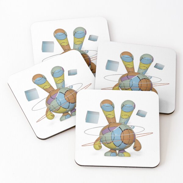 Item preview, Art toy NFT "Composition 8".  designed and sold by ErisMerch.