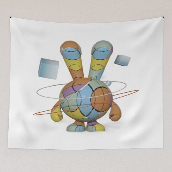 Item preview, Art toy NFT "Composition 8".  designed and sold by ErisMerch.