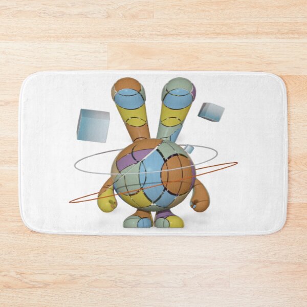 Item preview, Art toy NFT "Composition 8".  designed and sold by ErisMerch.