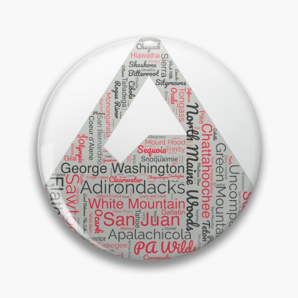 Item preview, 159usForests WordCloud Mountain designed and sold by 159usForests.
