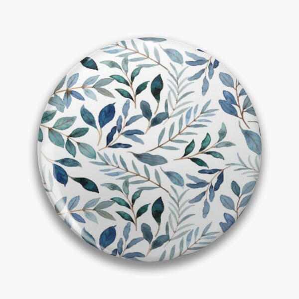 Item preview, Seamless pattern, Textile pattern, Blue green leaves. designed and sold by Lotus33 ⭐⭐⭐⭐⭐.