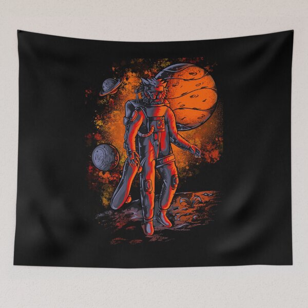 Item preview, Space Alien Lion designed and sold by RepublicOfFire.