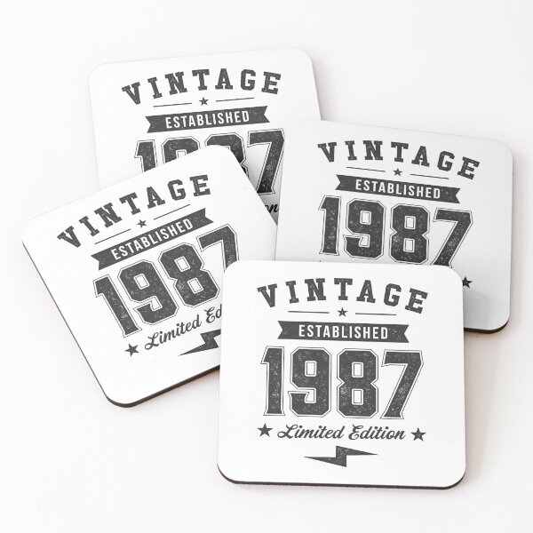 Item preview, Vintage 1987 designed and sold by PaulSDesign.