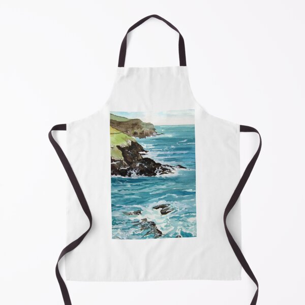 Item preview, White Horses - Port Isaac, Cornwall designed and sold by timsmith.