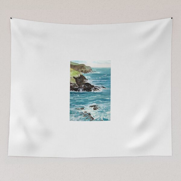 Item preview, White Horses - Port Isaac, Cornwall designed and sold by timsmith.