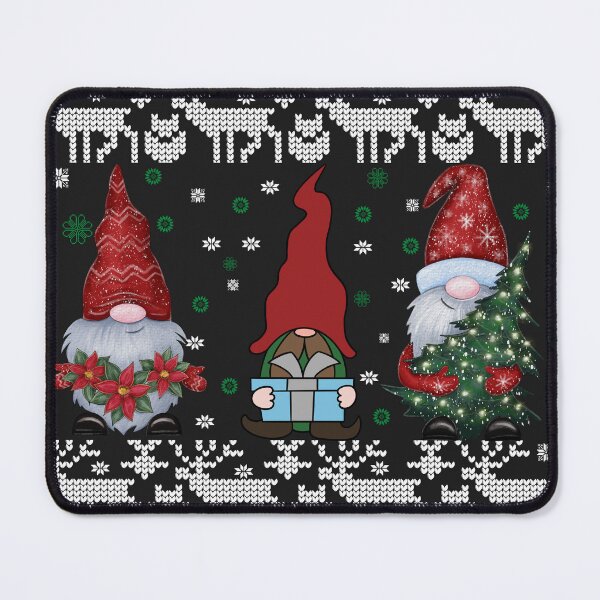 Item preview, Three Gnomes, Ugly Is The New Beautiful designed and sold by Rodellina.