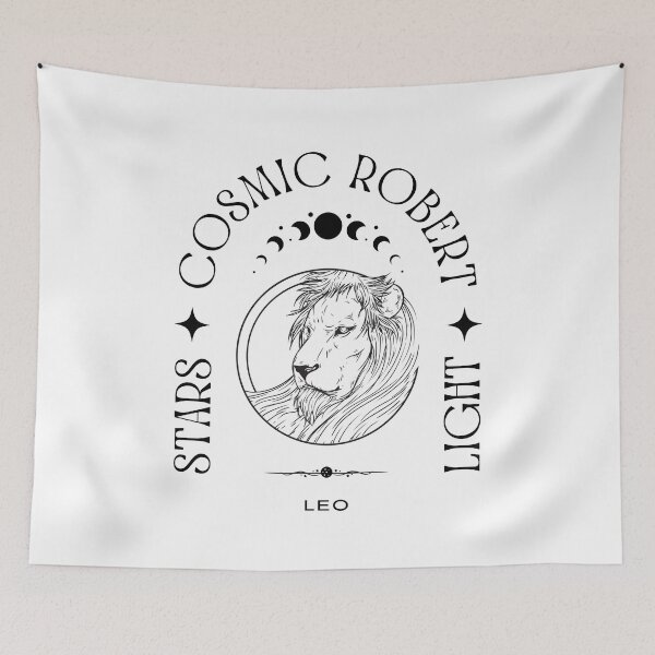 Item preview, ROBERT NAME: ROBERT ZODIAC SIGN LEO DESIGN. designed and sold by AlexRelax.