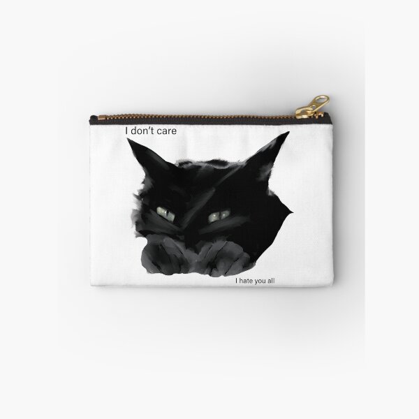 Item preview, Don't Care Cat designed and sold by RSGreenall.