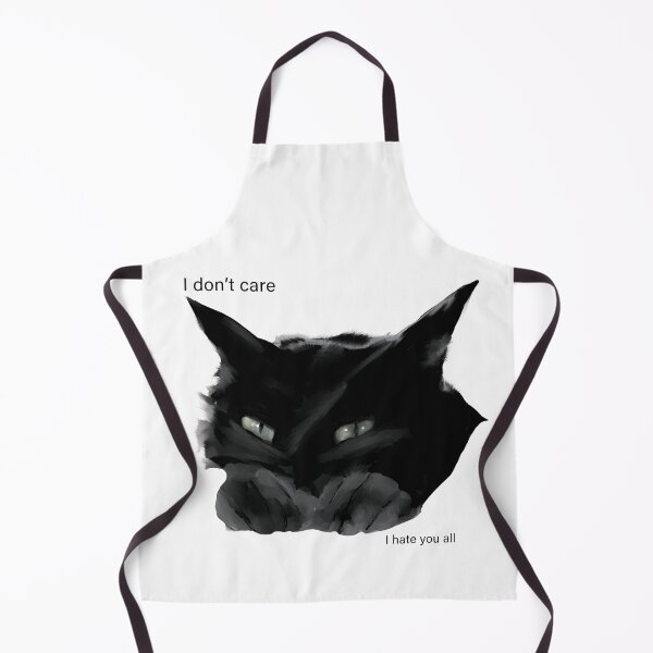 Item preview, Don't Care Cat designed and sold by RSGreenall.