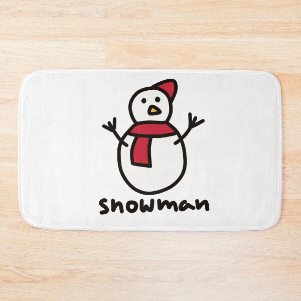 Item preview, Snow man,cute  designed and sold by nunim99.