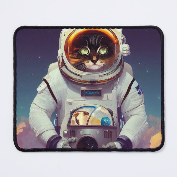 Artikelvorschau, Katzenastrounaut, Weltraumkatze, Weltraumliebhaber entworfen und verkauft von Dream It Craft It ✔️.