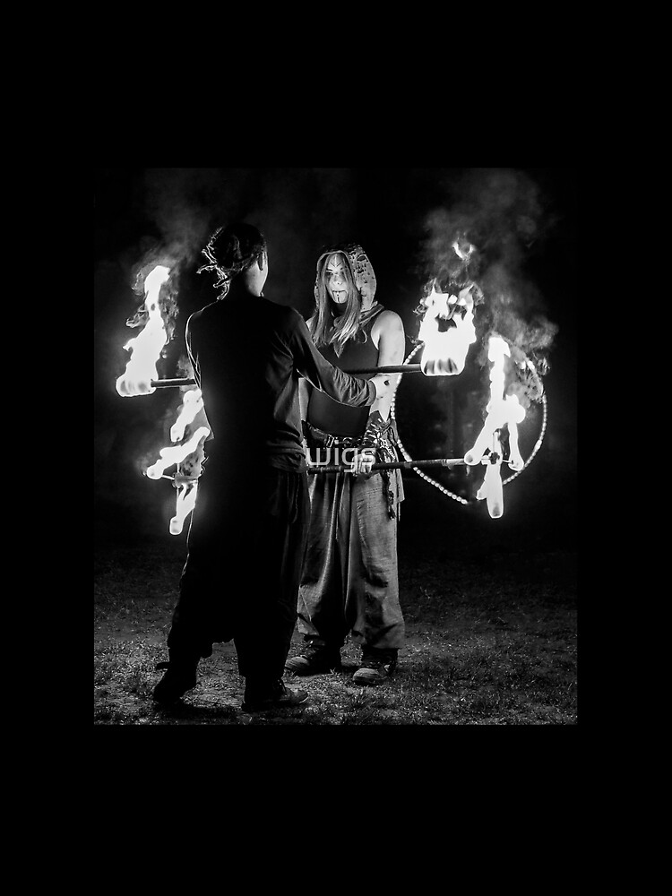 Playing with fire.... by wigs