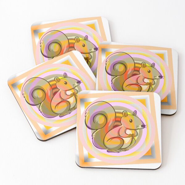 Item preview, squirrel art lovely designed and sold by myt-shirt.