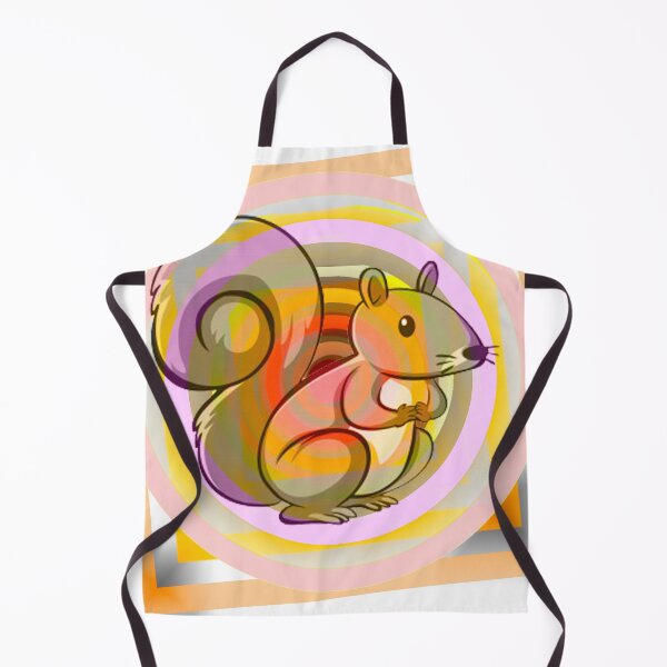 Item preview, squirrel art lovely designed and sold by myt-shirt.