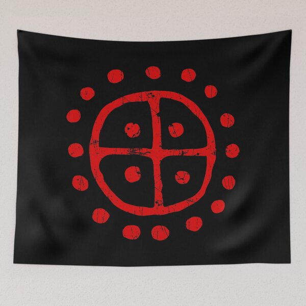 Item preview, Scandinavian Stone Age symbol designed and sold by tony4urban.
