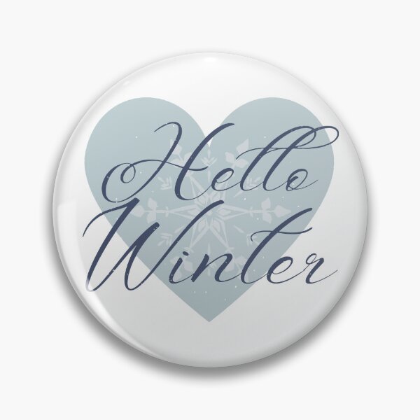 Item preview, Hello Winter designed and sold by BeCreativeArts.