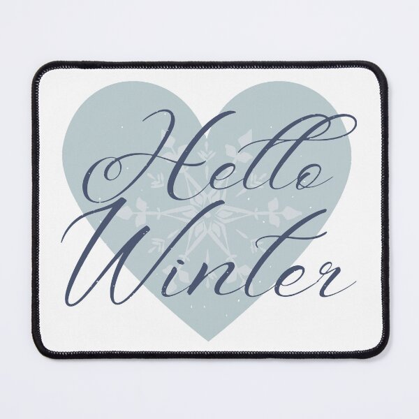 Item preview, Hello Winter designed and sold by BeCreativeArts.